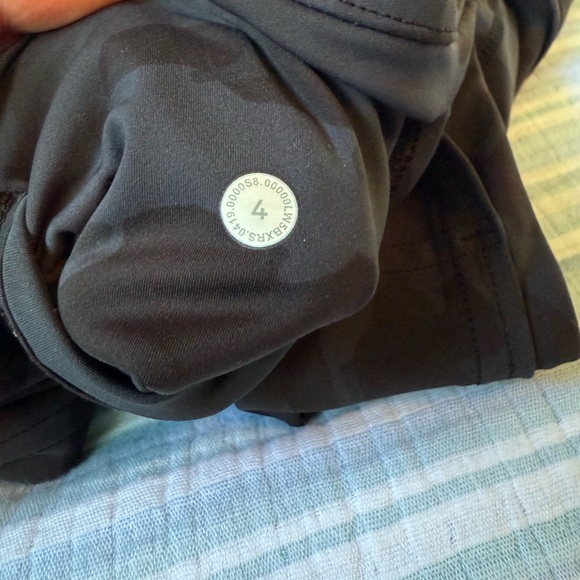 Lululemon fast & free tight II 25” *non-reflective nulux - Picture 7 of 7